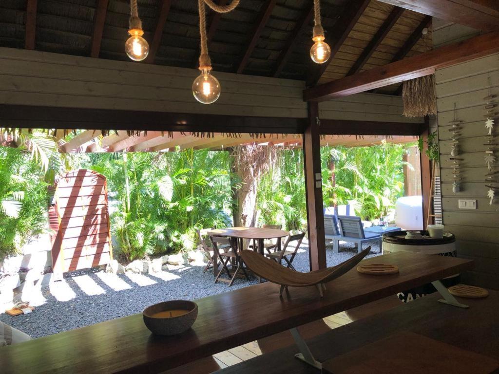 Eden Chalet, Spa Privatif Les Abymes Kültér fotó