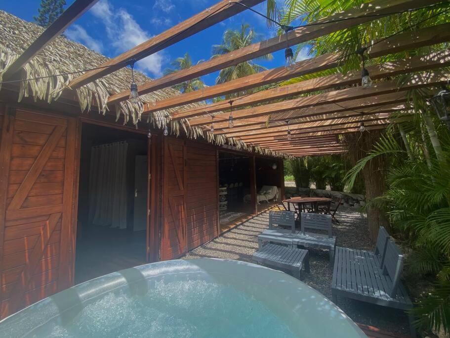 Eden Chalet, Spa Privatif Les Abymes Kültér fotó