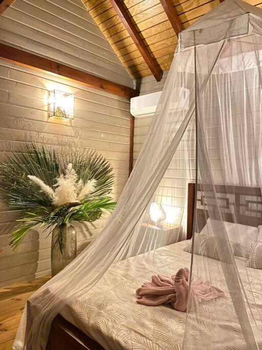 Eden Chalet, Spa Privatif Les Abymes Kültér fotó