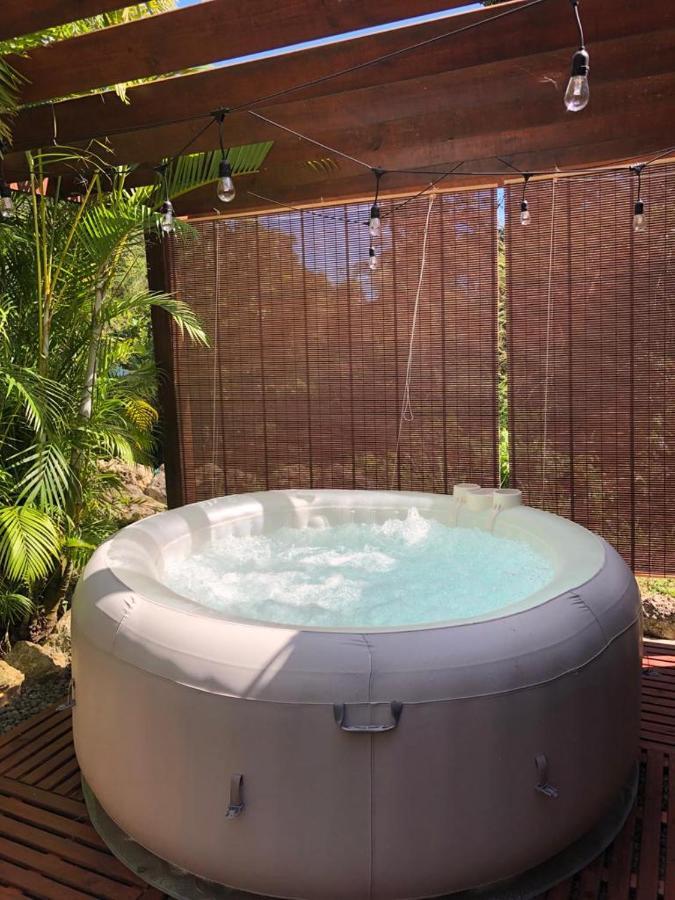 Eden Chalet, Spa Privatif Les Abymes Kültér fotó