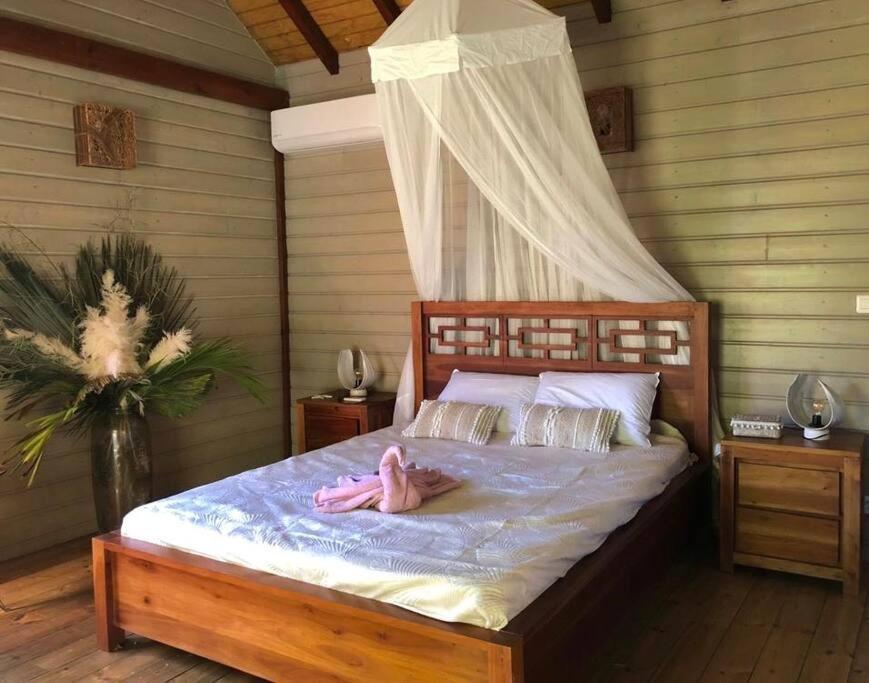 Eden Chalet, Spa Privatif Les Abymes Kültér fotó