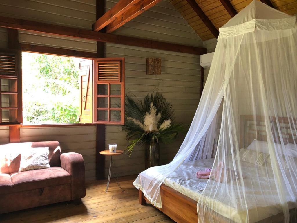 Eden Chalet, Spa Privatif Les Abymes Kültér fotó
