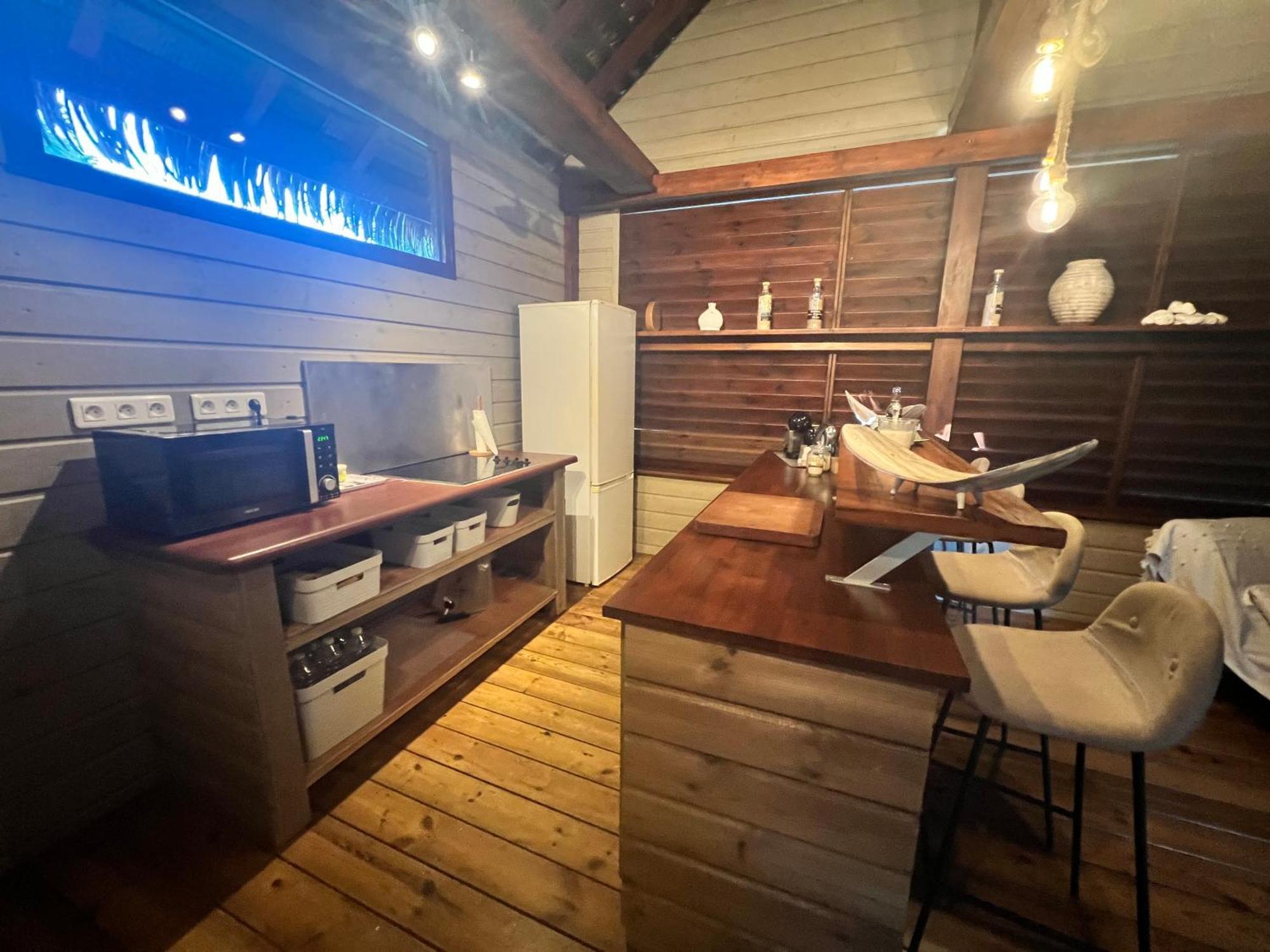 Eden Chalet, Spa Privatif Les Abymes Kültér fotó