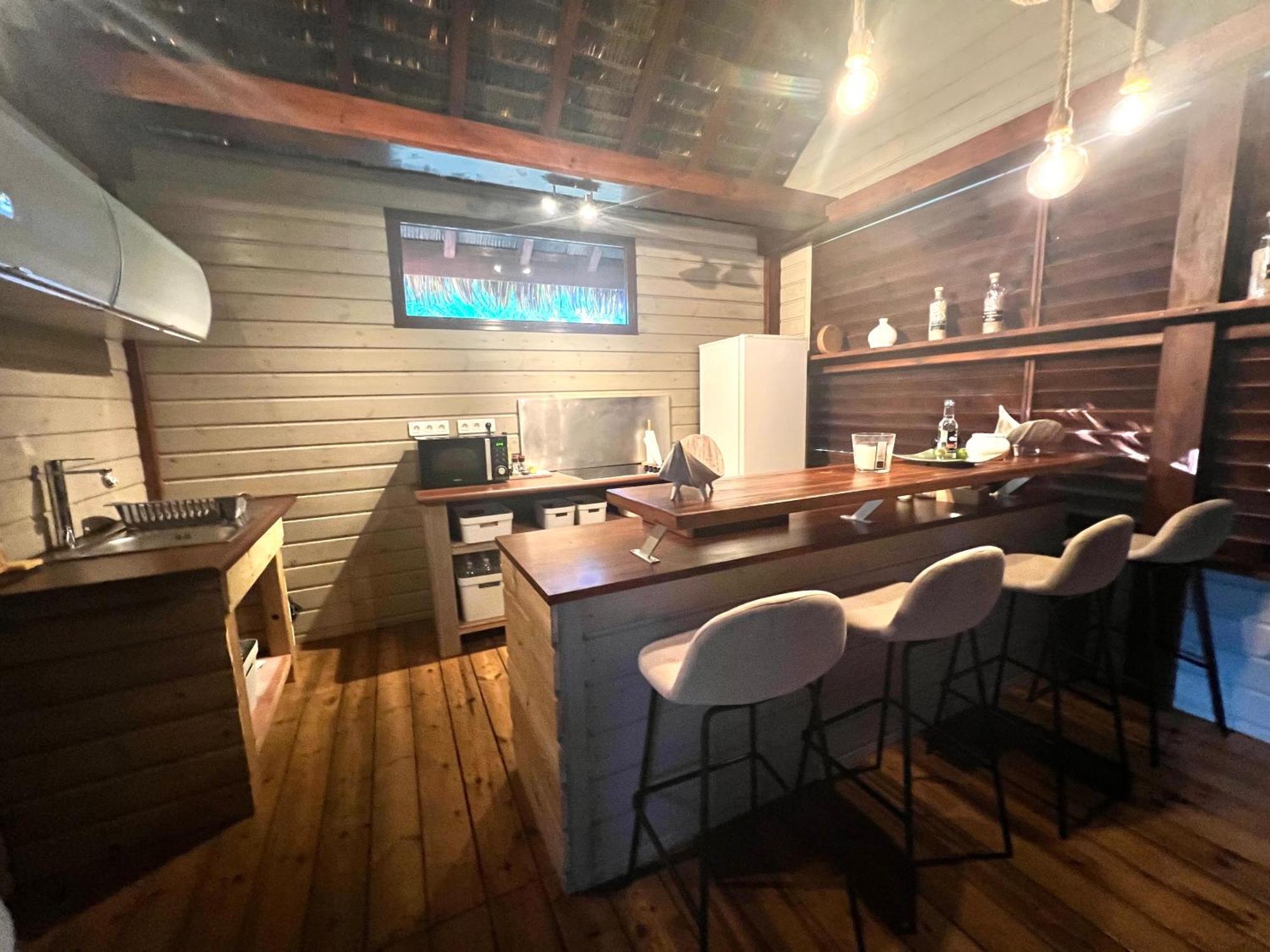 Eden Chalet, Spa Privatif Les Abymes Kültér fotó