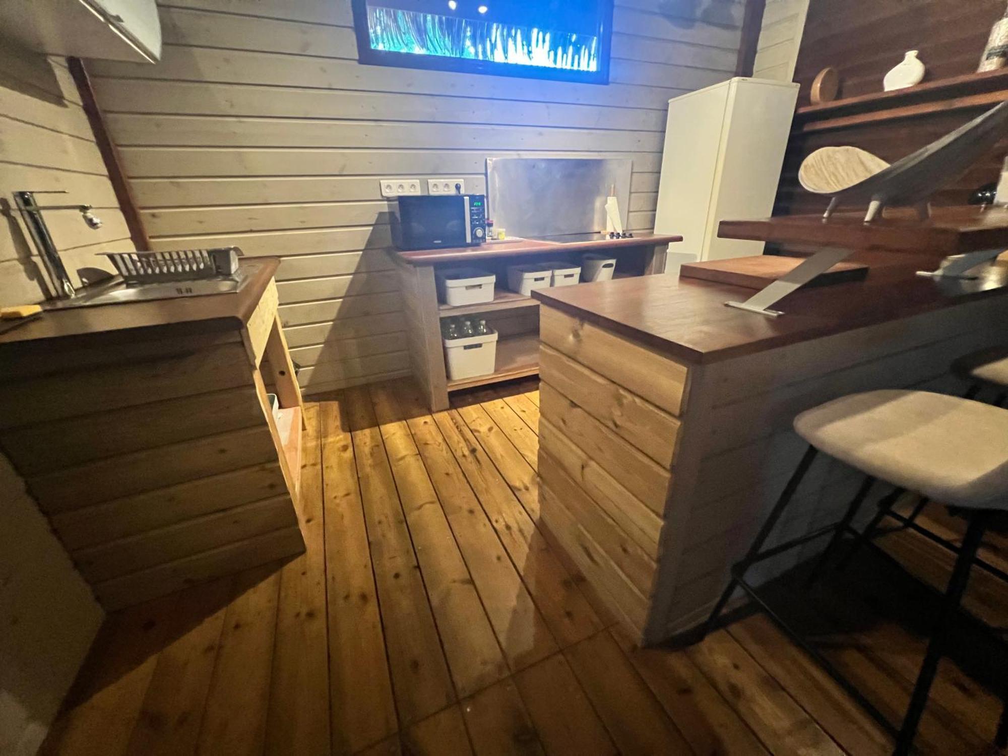 Eden Chalet, Spa Privatif Les Abymes Kültér fotó